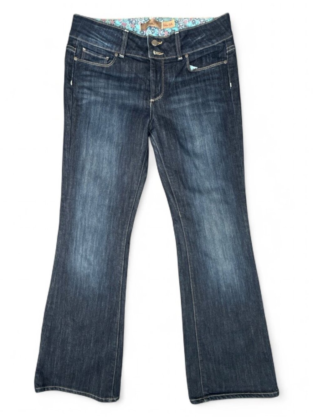 Paige Premium Denim Hidden Hills Petite Bootcut Jeans Size 30 Indigo